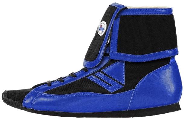 Winning Mid-Cut FOLD Type Boxing Shoes - Blue – WJapan Boxing