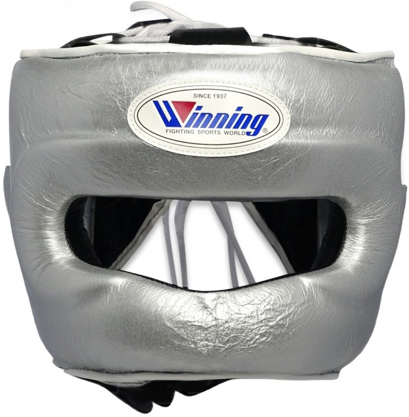 Winning Full Face Headgear - Silver