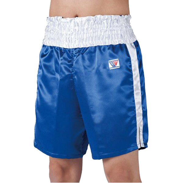 Winning Boxing Trunks - Blue – Wjapan Boxing