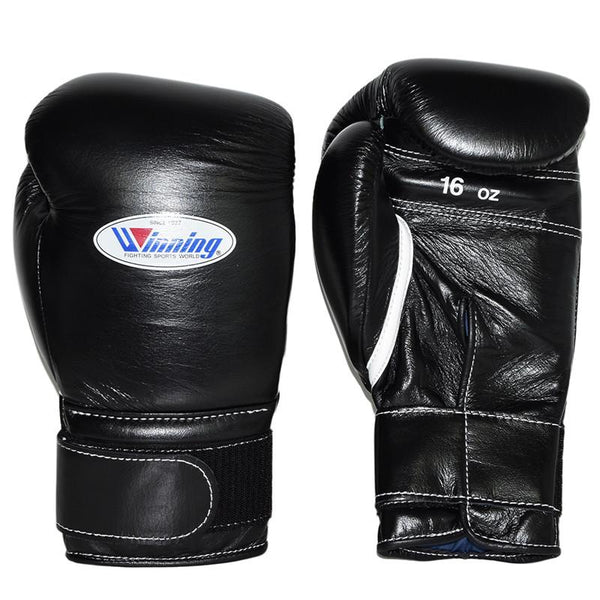 Winning Velcro Boxing Gloves - Black – WJapan Boxing