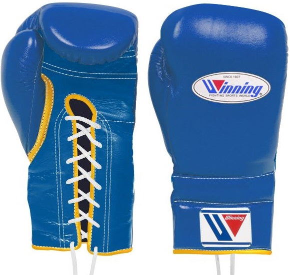 Blue winning boxing gloves online