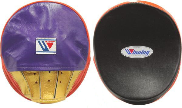Winning Oval Curved Punch Mitts - Black · Orange · Purple · Gold ...