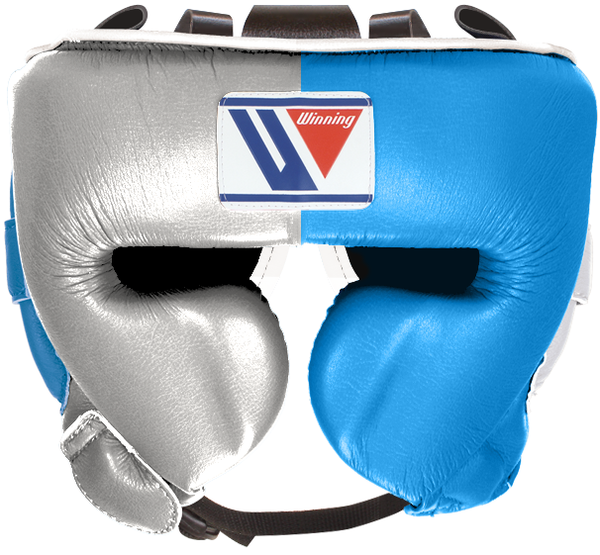 Blue store boxing headgear